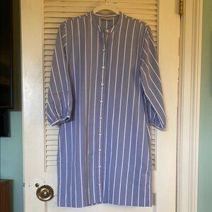 Blue Striped Women’s Shirt